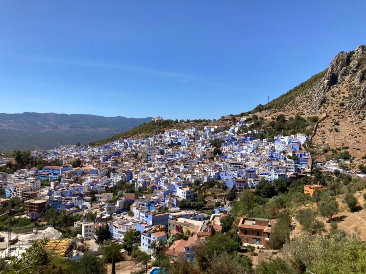 Hostal Valencia - Private Room With Bathroom Chefchaouen Exterior foto